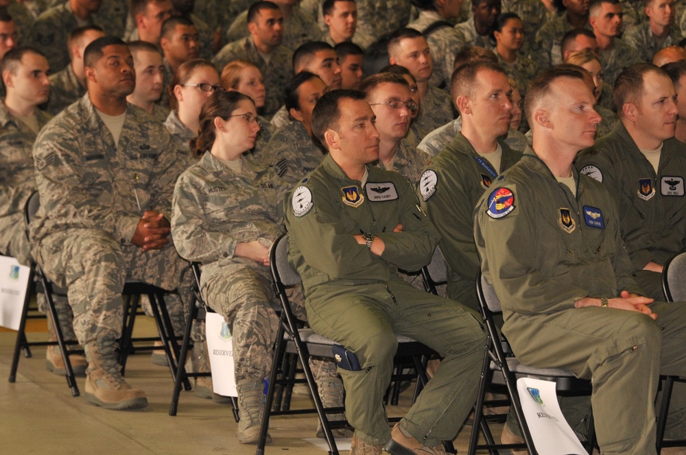 SEAC visits Lakenheath