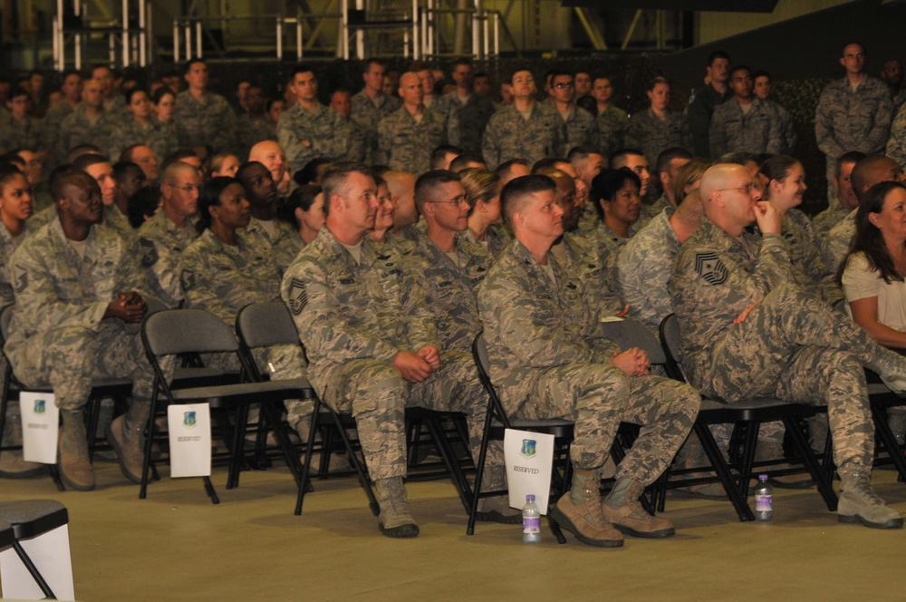 SEAC visits Lakenheath