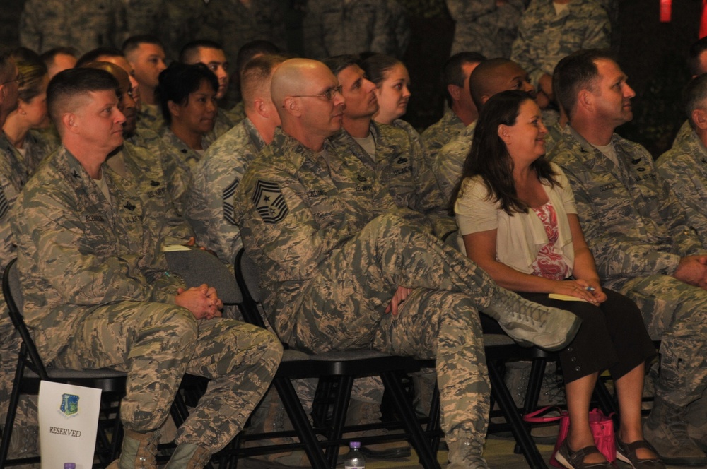 SEAC visits Lakenheath
