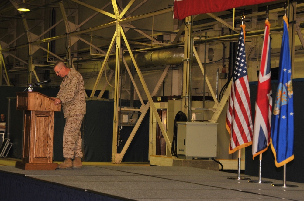 SEAC visits Lakenheath