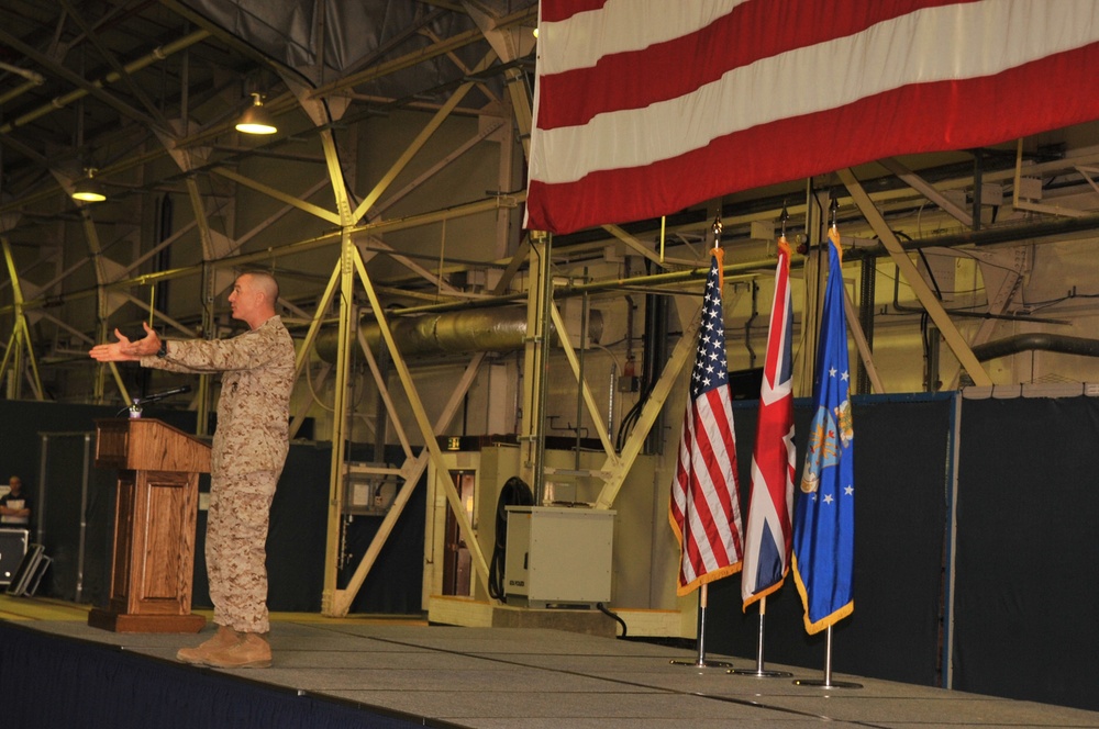 SEAC visits Lakenheath