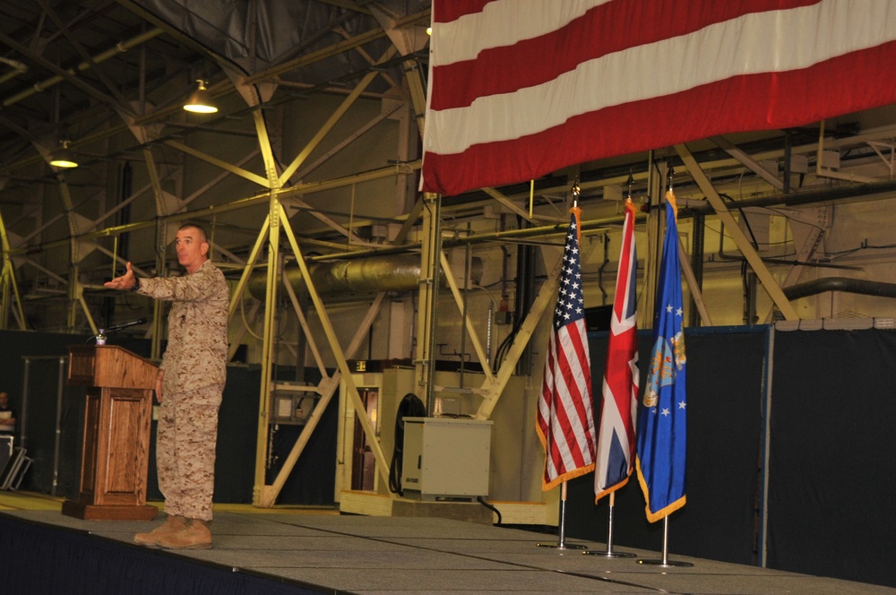 SEAC visits Lakenheath