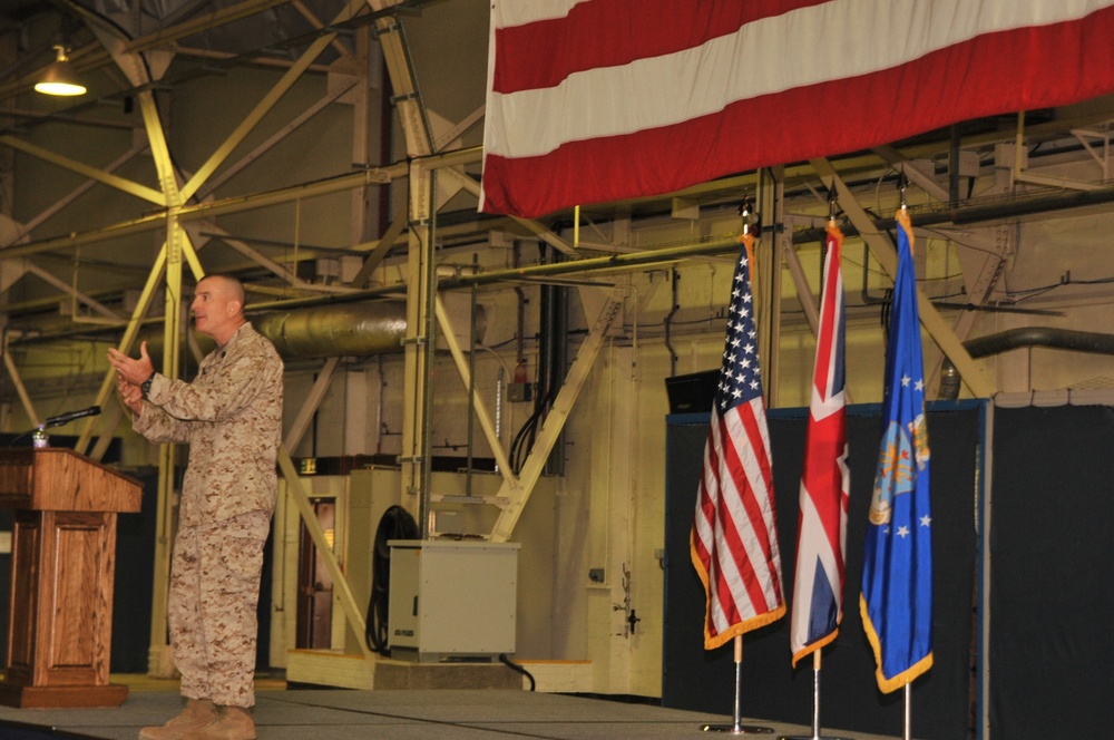 SEAC visits Lakenheath