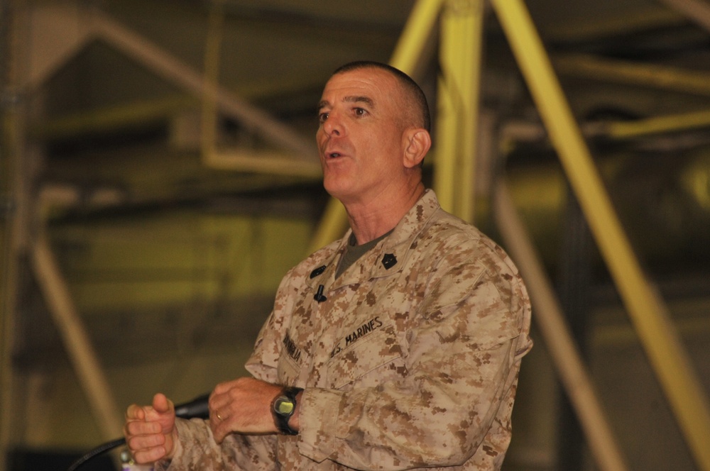 SEAC visits Lakenheath