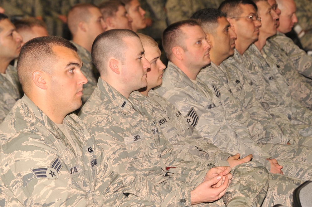 SEAC visits Lakenheath