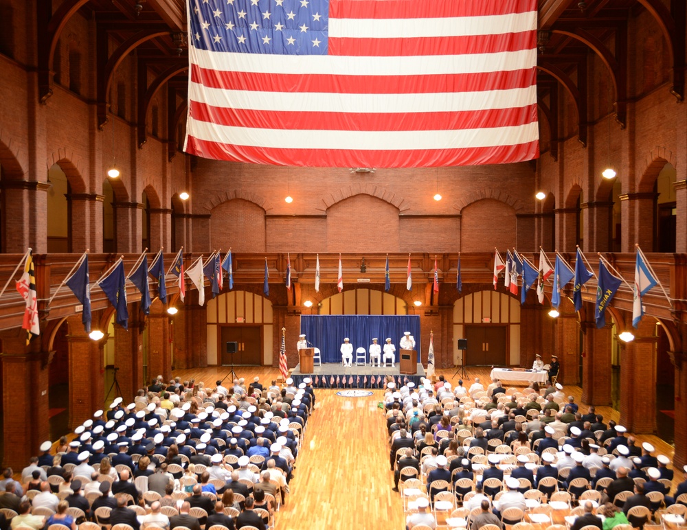 Coast Guard Sector Buffalo, NY, holds change of command