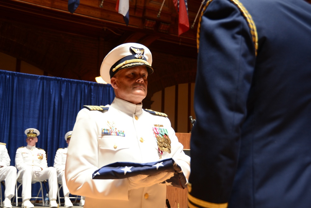 Sector Buffalo, NY, commander retires after 29-year Coast Guard career