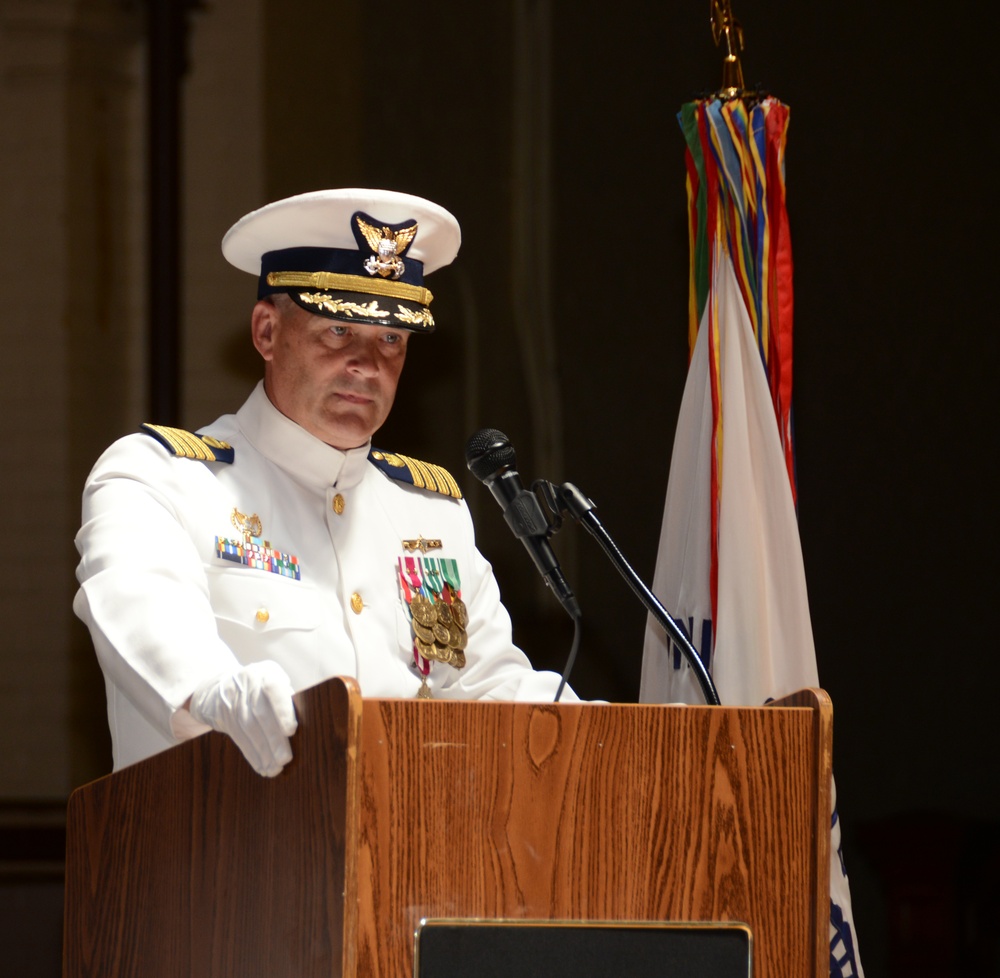 After 29-year career, Coast Guard Sector Buffalo commander retires