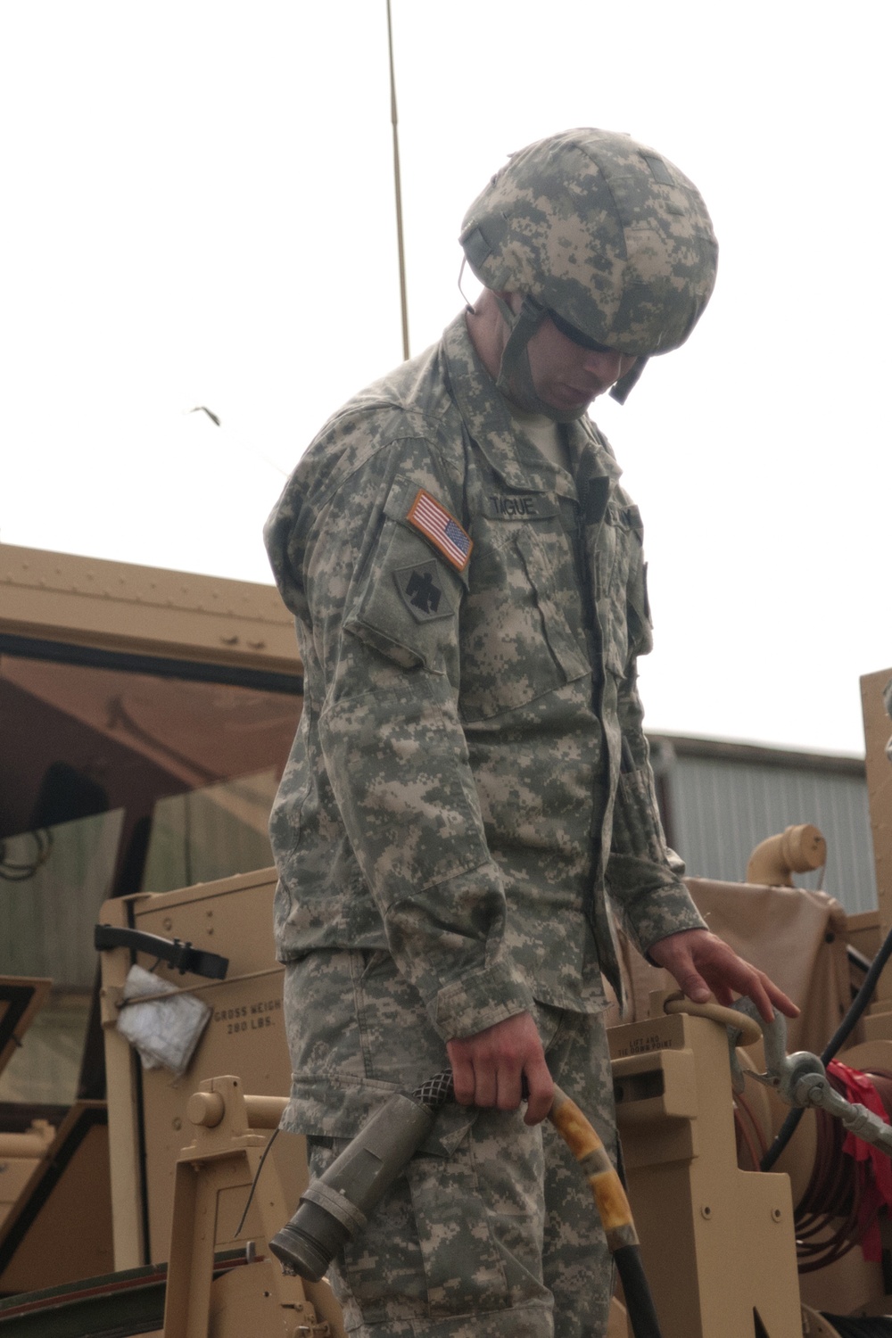 National Guard aviation trains at Muskogee Davis Airport