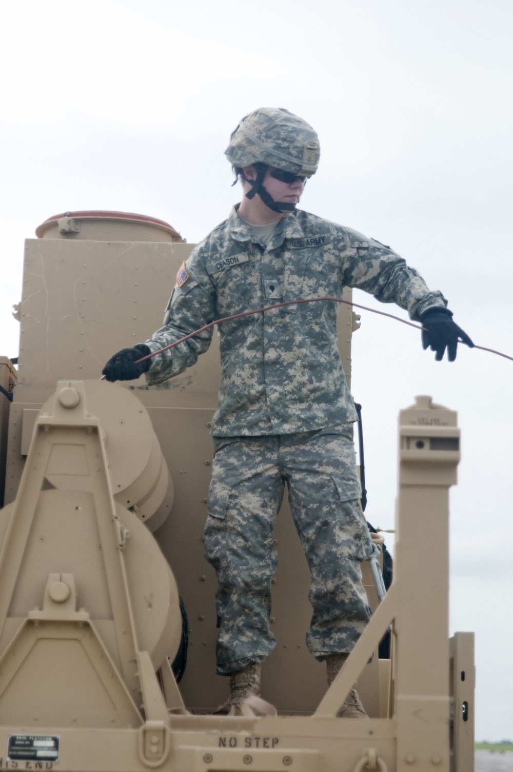 National Guard aviation trains at Muskogee Davis Airport