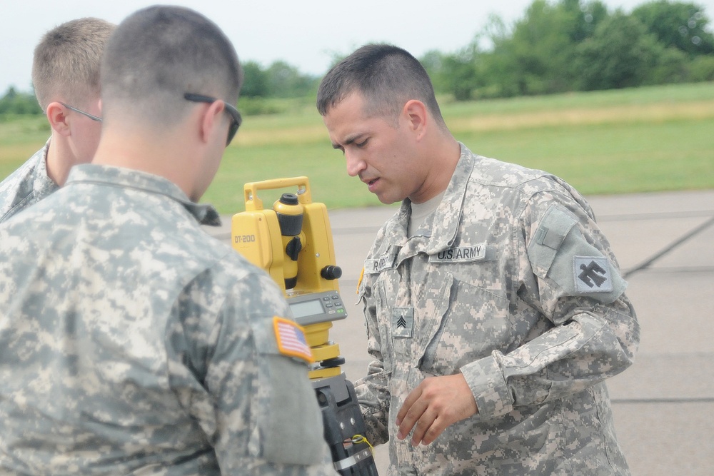 National Guard aviation trains at Muskogee Davis Airport