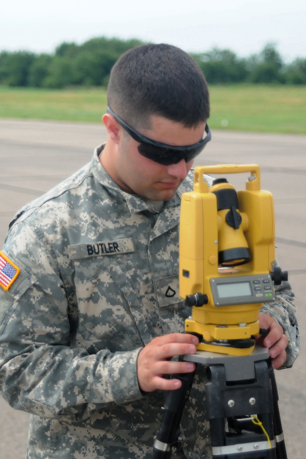 National Guard aviation trains at Muskogee Davis Airport