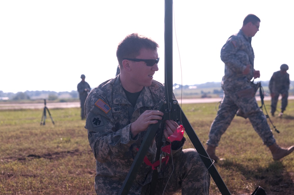 National Guard aviation trains at Muskogee Davis Airport