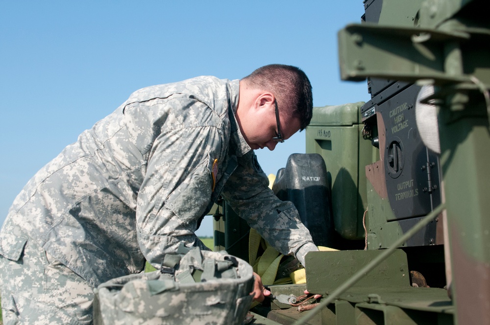 National Guard aviation trains at Muskogee Davis Airport