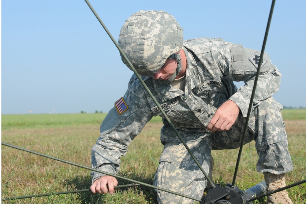 National Guard aviation trains at Muskogee Davis Airport