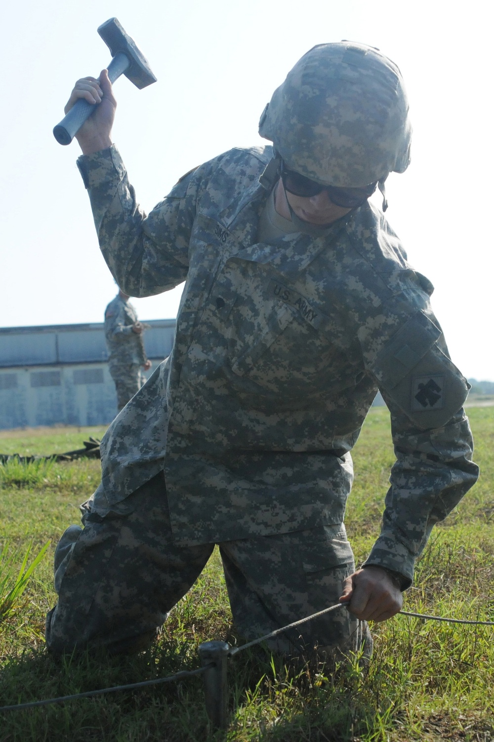 National Guard aviation trains at Muskogee Davis Airport