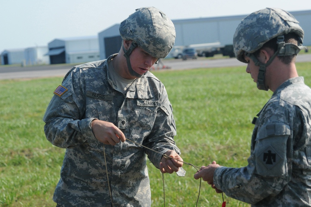 National Guard aviation trains at Muskogee Davis Airport