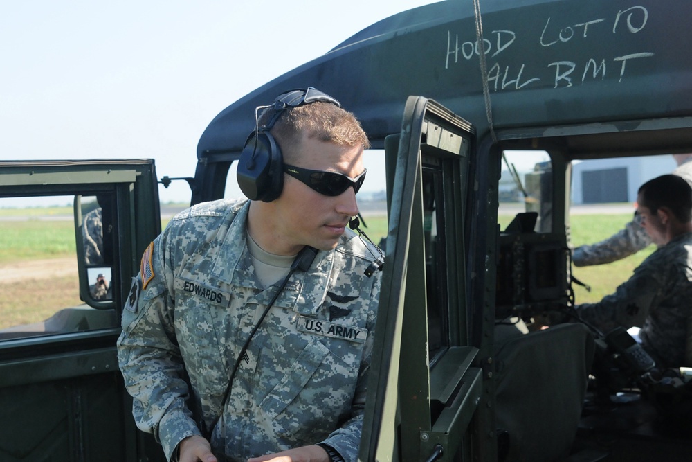 National Guard aviation trains at Muskogee Davis Airport