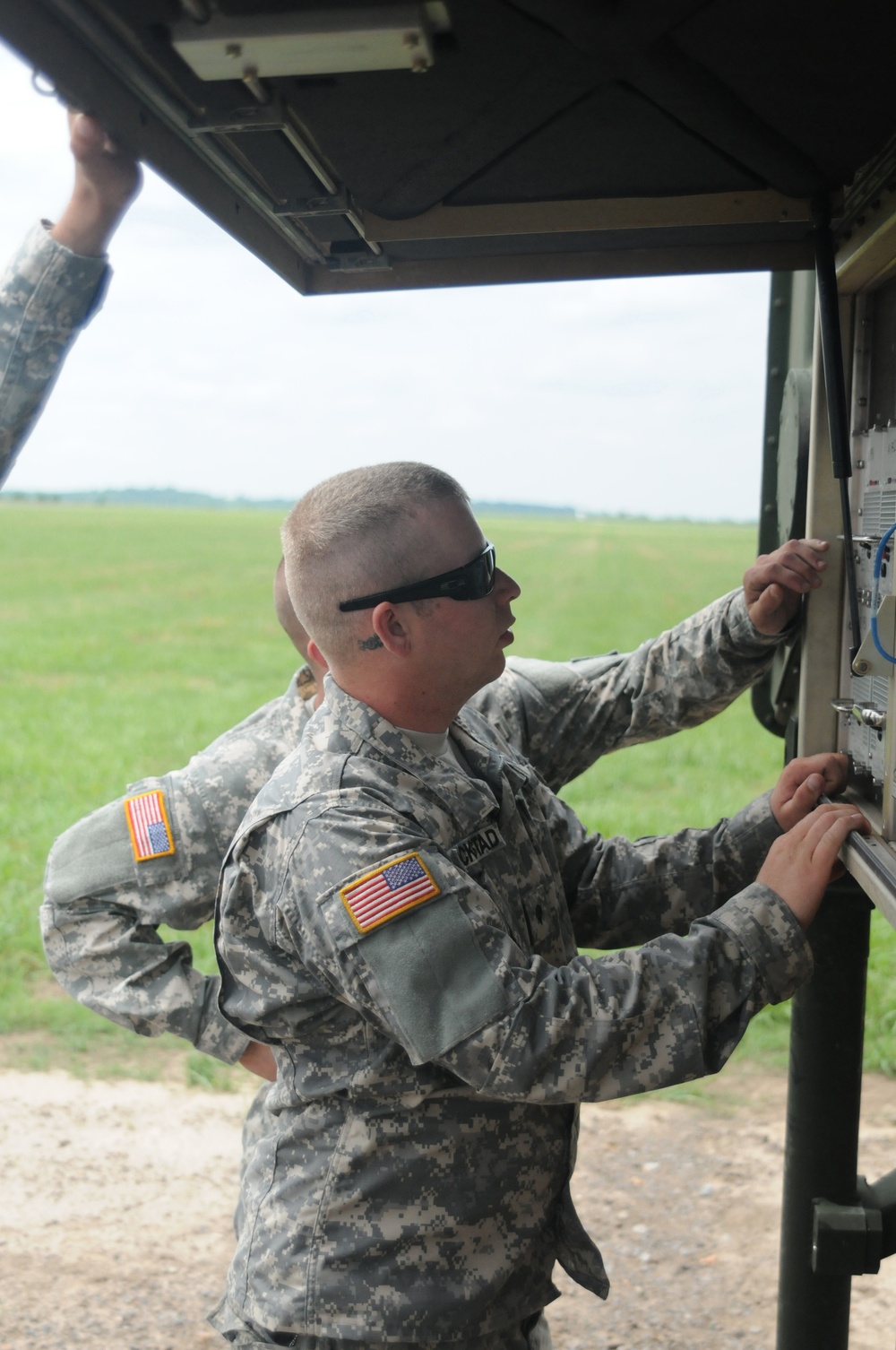 National Guard aviation trains at Muskogee Davis Airport