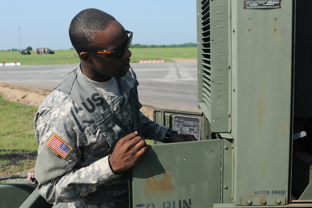 National Guard aviation trains at Muskogee Davis Airport