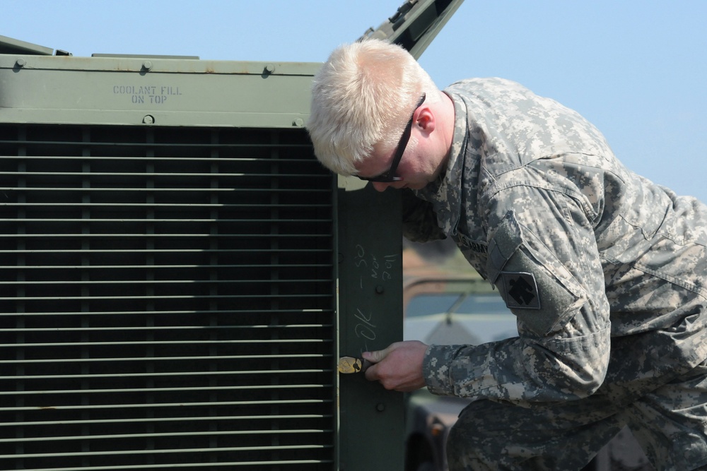 National Guard aviation trains at Muskogee Davis Airport