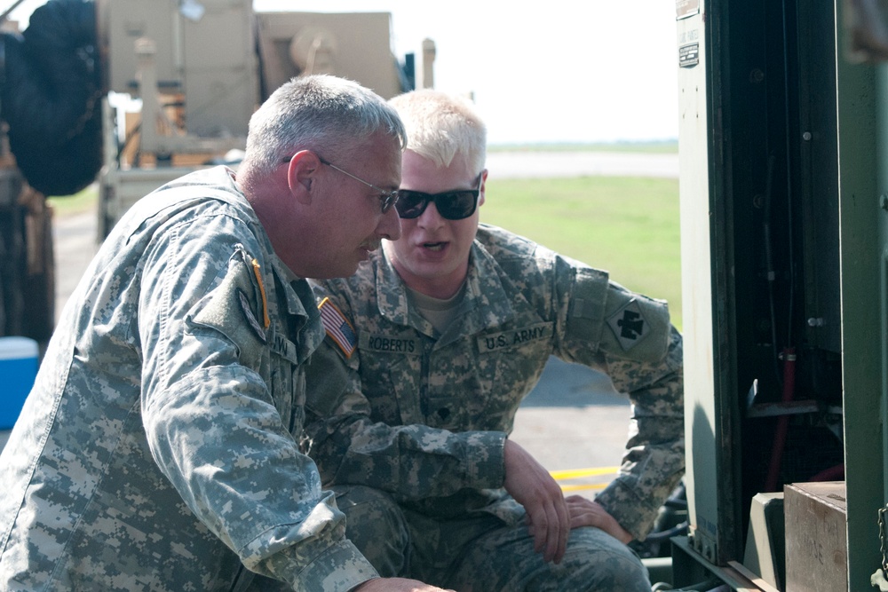 National Guard aviation trains at Muskogee Davis Airport