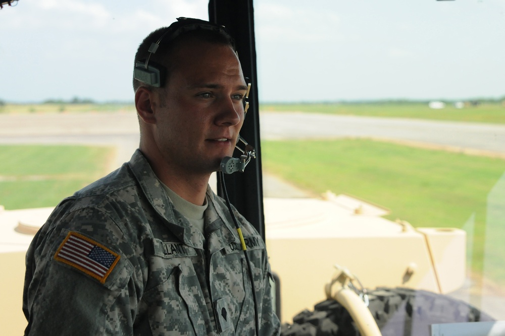 National Guard aviation trains at Muskogee Davis Airport