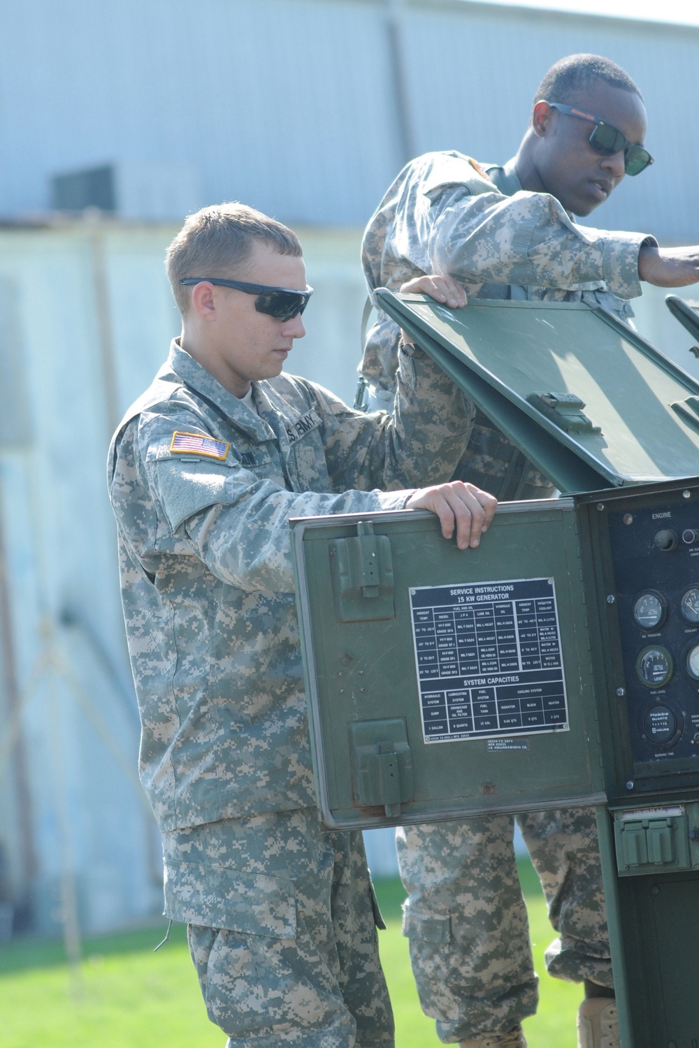 National Guard aviation trains at Muskogee Davis Airport