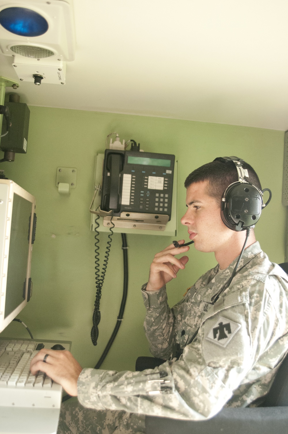 National Guard aviation trains at Muskogee Davis Airport