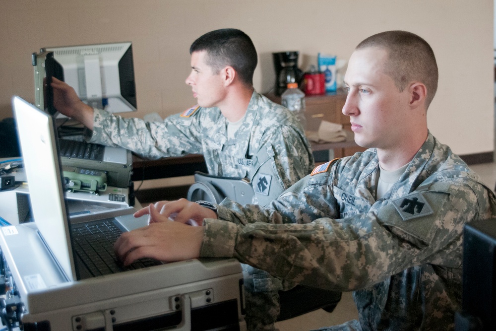 National Guard aviation trains at Muskogee Davis Airport