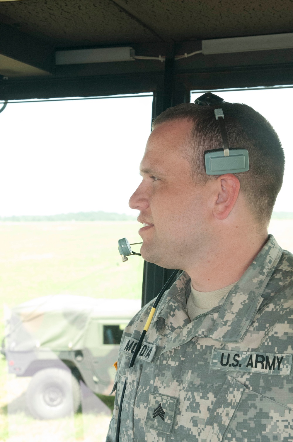 National Guard air traffic controllers train at Muskogee Davis Airport