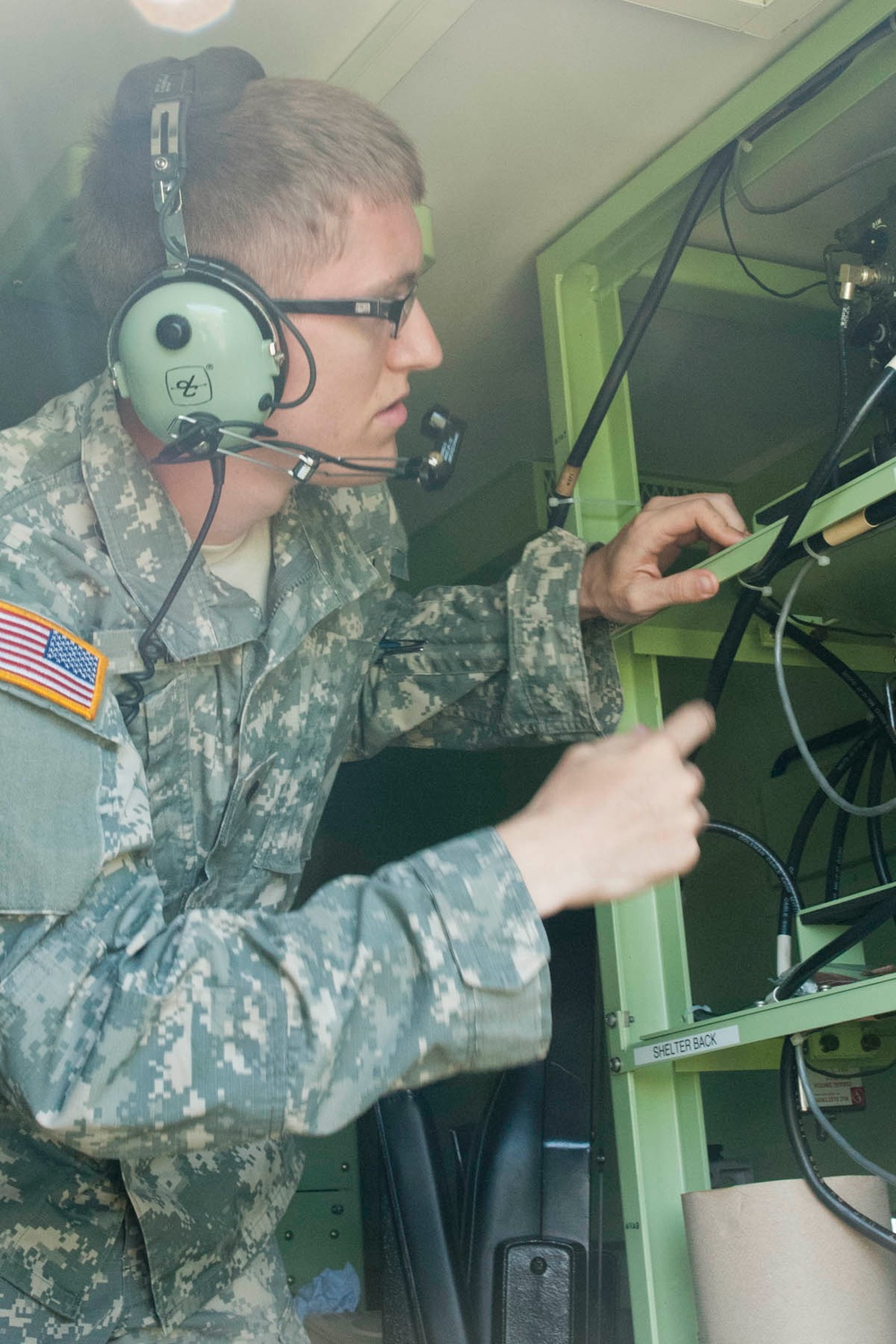 National Guard air traffic controllers train at Muskogee Davis Airport