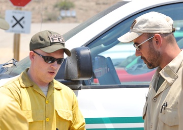 A complex fire: Colo. Guard firefighters hop from single to triple threat