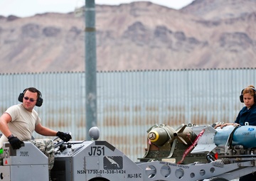 335th Fighter Squadron takes on challenges of Green Flag-West