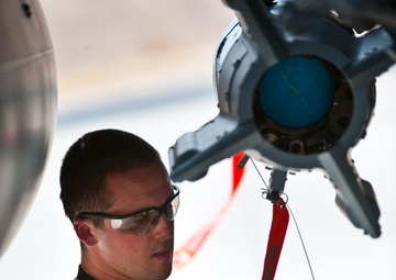 335th Fighter Squadron takes on challenges of Green Flag-West