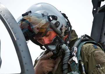 335th Fighter Squadron takes on challenges of Green Flag-West