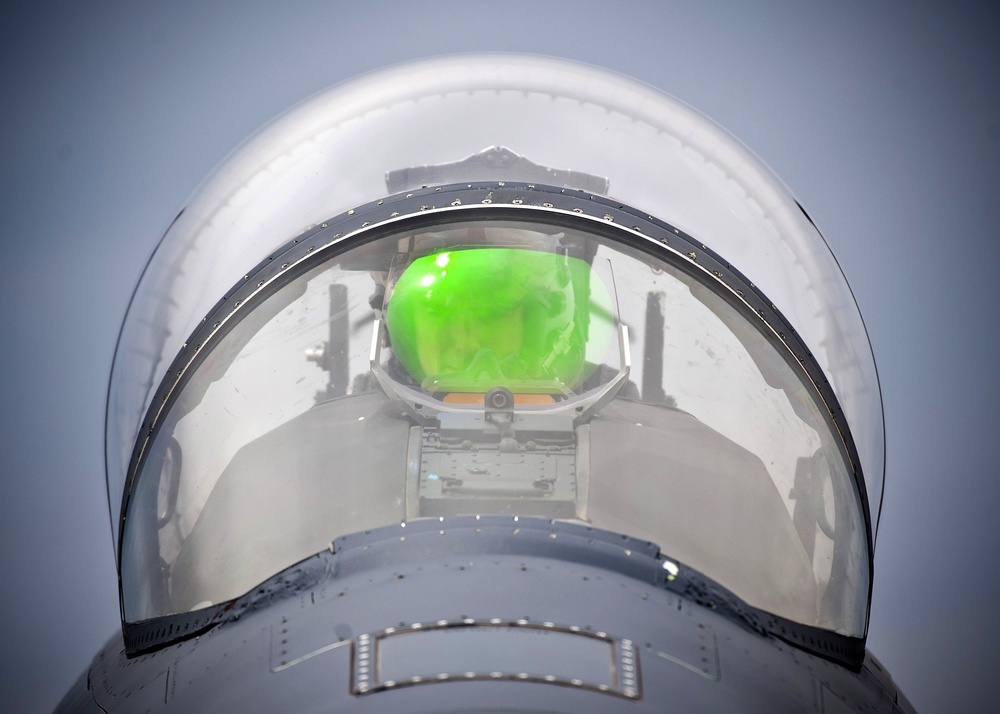 335th Fighter Squadron takes on challenges of Green Flag-West