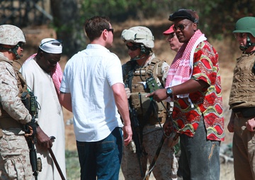 1st Civil Affairs Group conducts civil military integration training at Dawn Blitz