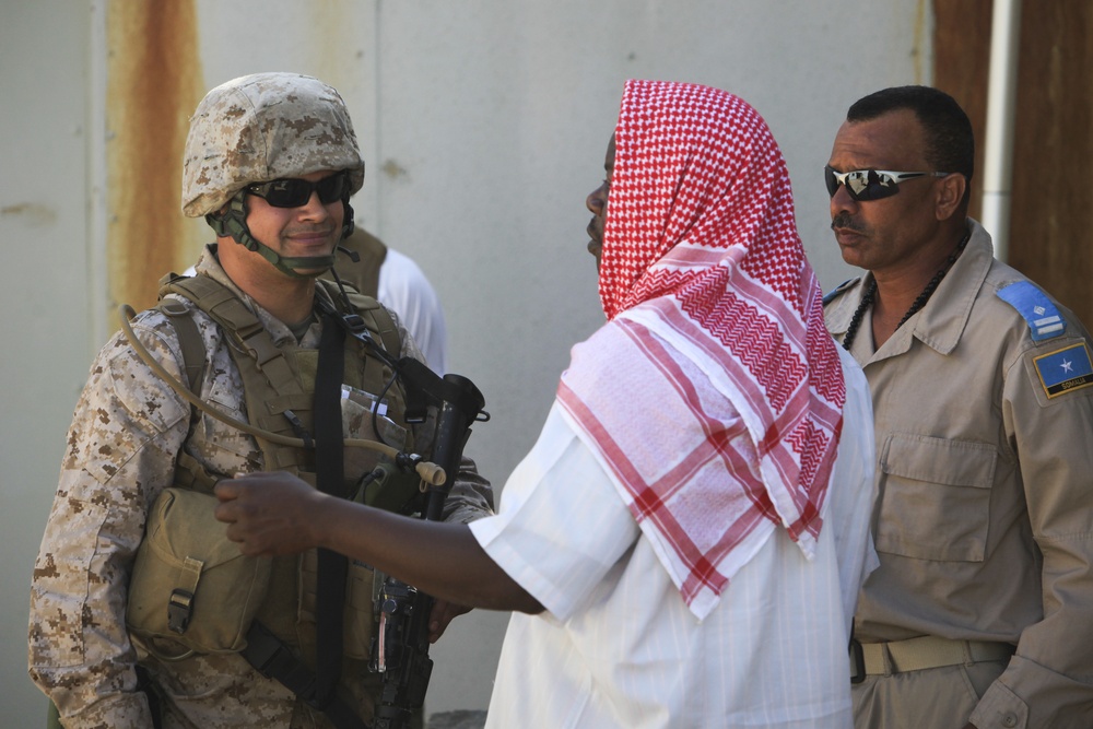1st CAG Conducts Integration Training