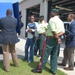 Botswana leaders visit NC National Guard