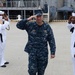 Adm. Brian LaRoche visits USS Vella Gulf (CG-72)