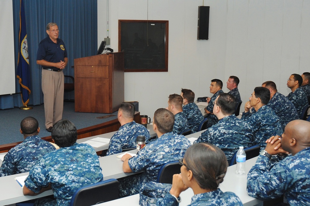 Chief petty officer training
