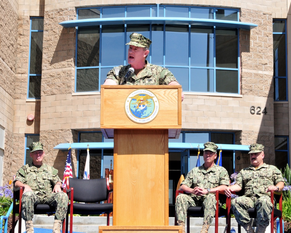 DVIDS - Images - Naval Special Warfare Command Change Of Command Ceremony