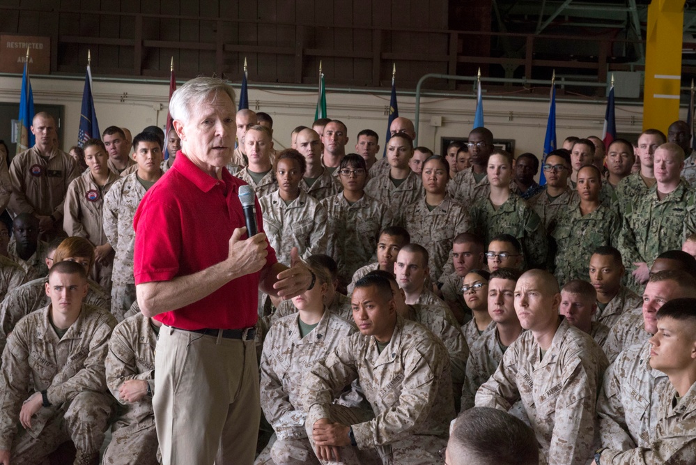 SECNAV visits Japan