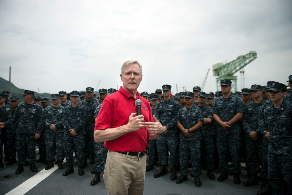 SECNAV visits Japan