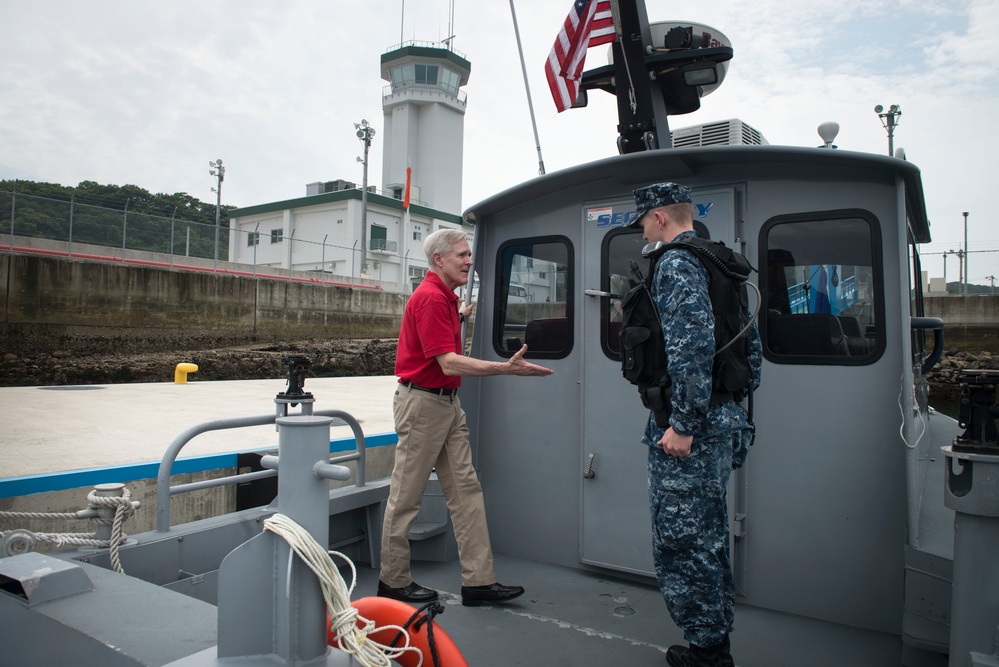 SECNAV visits Japan