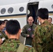 NAF Misawa Sailors Host Tour for Japan Soldiers