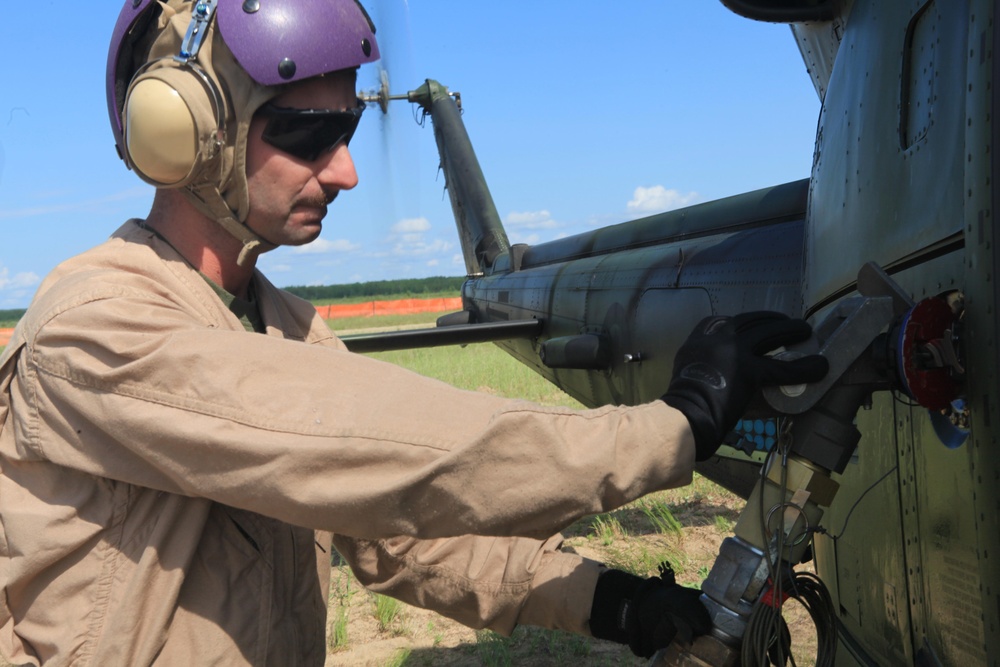 Marine bulk fuel specialists provide crucial support for multinational exercise