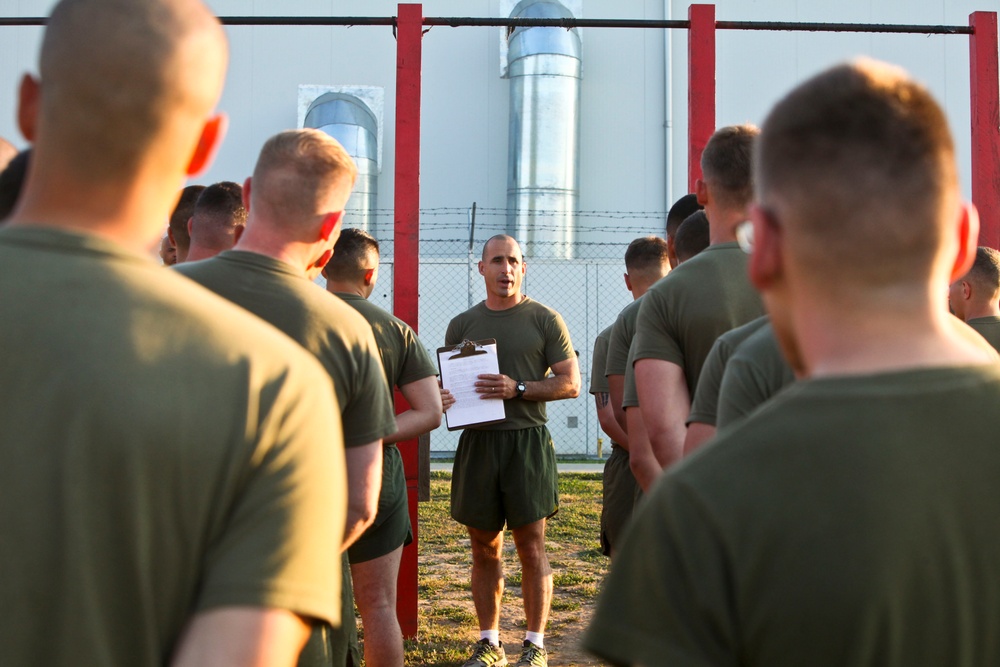 PFT starts corporals course for BSRF-13