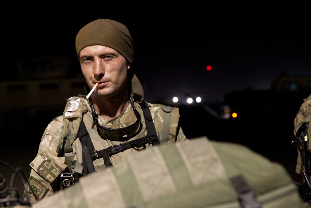 Coalition Forces prepare for Operation Northern Lion